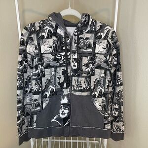 𝅺disney Parks Villains Zip-up Hoodie